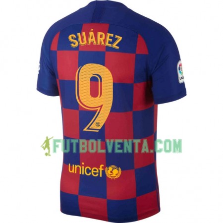 Camiseta de fútbol FC Barcelona Luis Suarez 9 1ª equipación 2019/2020 Camiseta de fútbol FC Barcelona Luis Suarez 9 1ª equipación 2019/2020